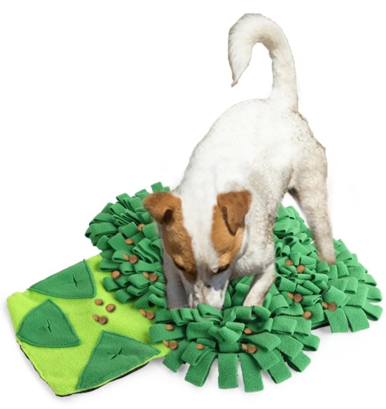 Nuuskimismatt, brokoli Broccoli Snuffle Mat (AFP - Dig It)