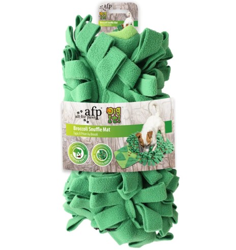 Nuuskimismatt, brokoli Broccoli Snuffle Mat...