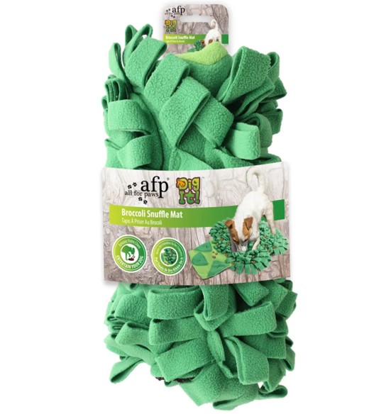 Nuuskimismatt, brokoli Broccoli Snuffle Mat (AFP - Dig It)