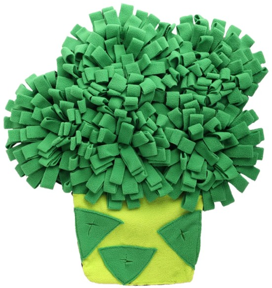 Nuuskimismatt, brokoli Broccoli Snuffle Mat (AFP - Dig It)