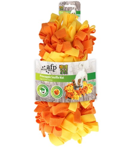 Nuuskimismatt, ananass Pineapple Snuffle Mat...