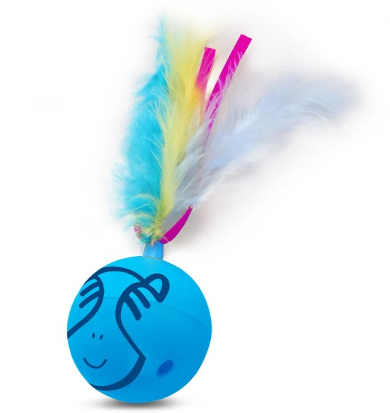 Kassi mänguasi, pöörlev pall Dizzy Spinner (AFP - Modern Cat)