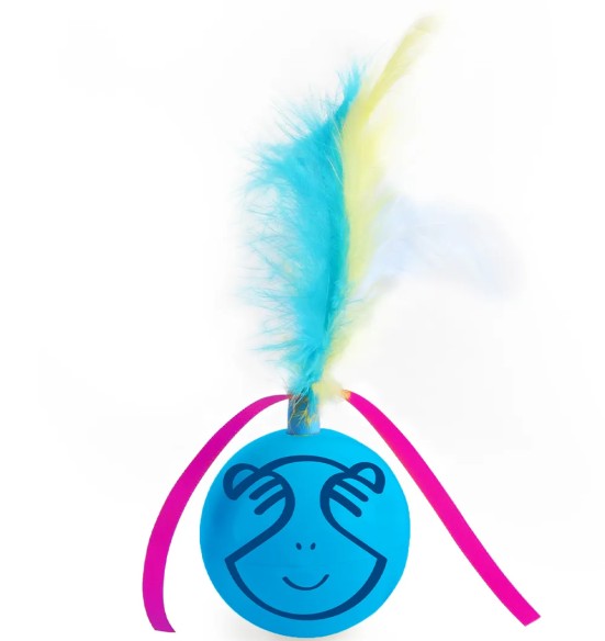 Kassi mänguasi, pöörlev pall Dizzy Spinner (AFP - Modern Cat)