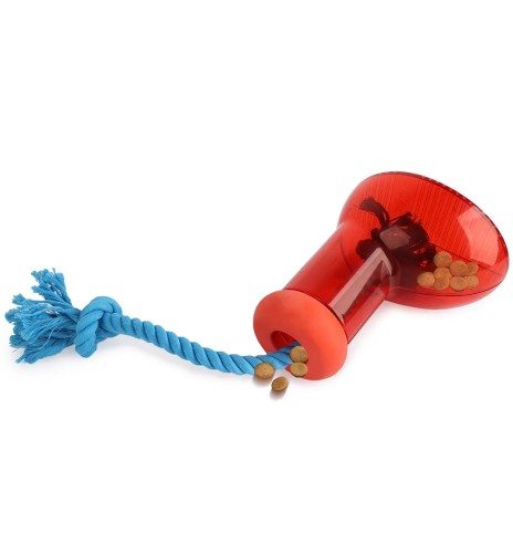 Maiustega täidetav koera mänguasi Big Boot...