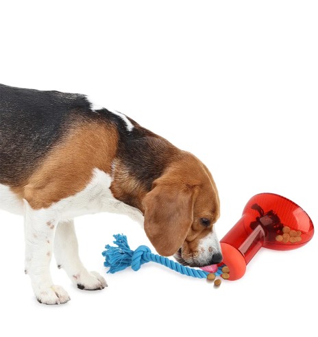Maiustega täidetav koera mänguasi Big Boot...