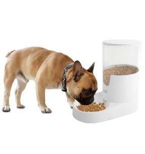 Jooginõu lemmikloomale Gravity Flow Waterer (Pawise)–Automaatsöötjad ja jootjad–Pawise–Valgekihv 2