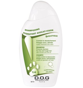 Шампунь для собак, универсальный, с прованским медом и алоэ (PETCETERA - wash) – Šampoonid – Petcetera – Valgekihv