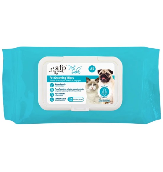 Salvrätikud koerale ja kassile, lehise lõhnalised, 50 tk (AFP - Pet Salon)