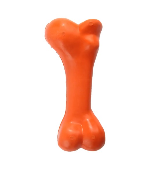 Жевательная игрушка со вкусом бекона, Crunch Rubber Bone (AFP - Bone Appetit)