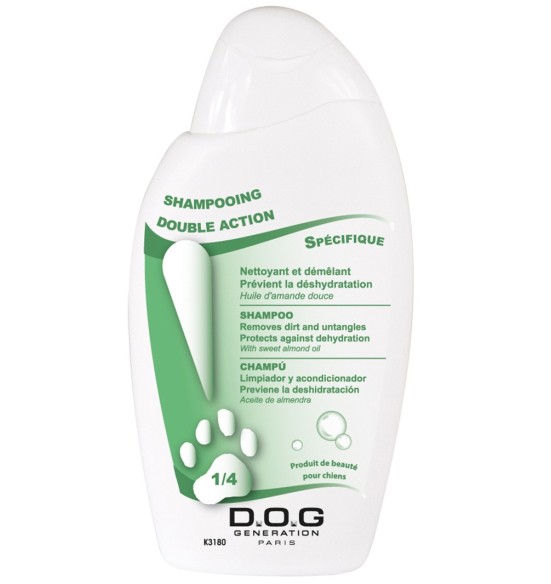 Palsamšampoon magusmandliõliga - pusadevastane, niisutav (Dog Generation)