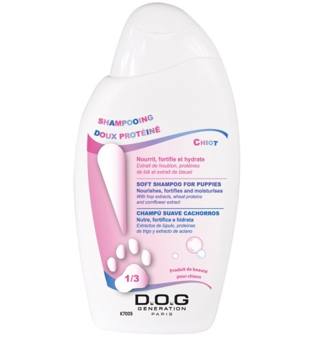 Šampoon kutsikatele - rukkilille, humala ja nisuga (Dog Generation)