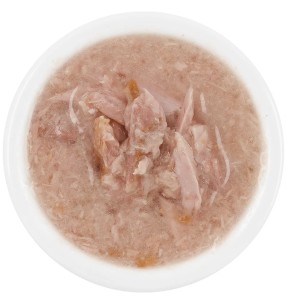 TUNDRA консервированный корм для кошек С МЯСОМ КРОЛИКА И ФОРЕЛЬЮ (97%), беззерновой, пакетик 85 г – Консервы для кошек – TUNDRA – Valgekihv 2