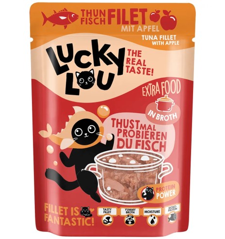 Lucky Lou Extra Food корм для кошек...