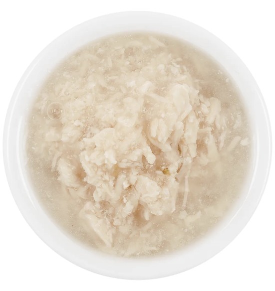 Lucky Lou Extra Food корм для кошек в пакетике, куриное филе в бульоне, беззерновой