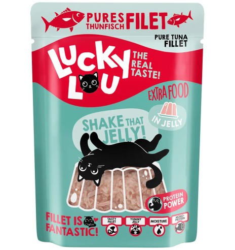 Lucky Lou Extra Food tuunifilee tarrendis, teraviljavaba kassieine kotikeses