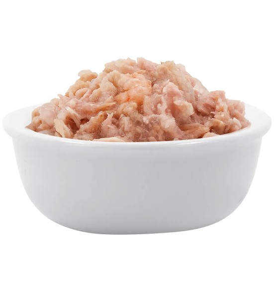 Lucky Lou Extra Food tuunifilee ja krevetid tarrendis, teraviljavaba kassieine kotikeses