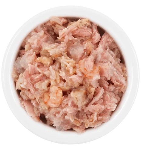 Lucky Lou Extra Food tuunifilee ja krevetid...