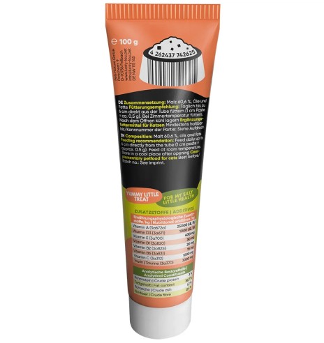 Lucky Lou immuunsust toetav, karvapallivastane...