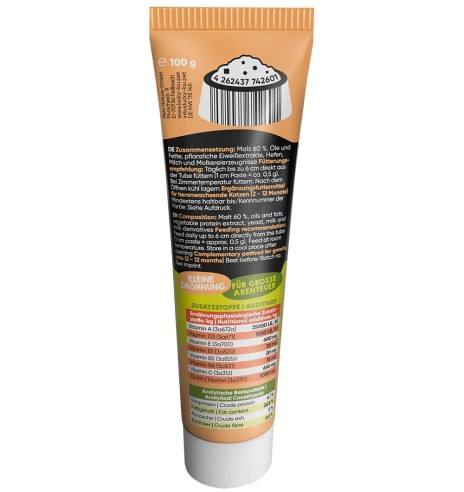 Lucky Lou pasta kassipojale, vitamiinide ja...