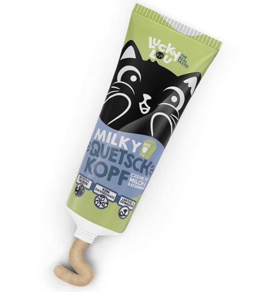 Lucky Lou pasta-maius kassile, piima ja naistenõgesega