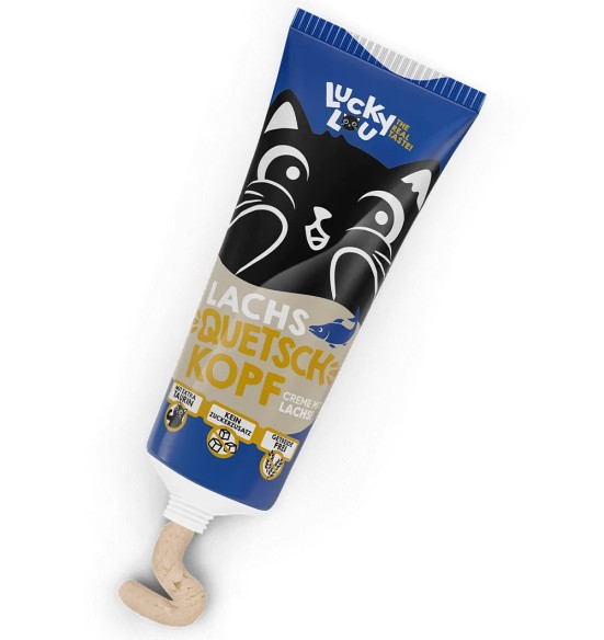 Lucky Lou pasta-maius kassile, lõhe ja rapsiõliga