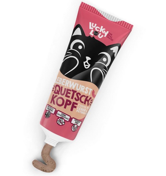 Lucky Lou pasta-maius kassile, maksa ja peterselliga