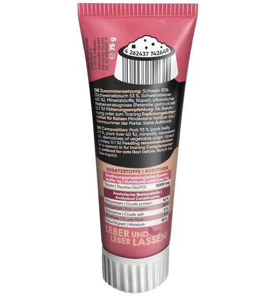 Lucky Lou pasta-maius kassile, maksa ja peterselliga