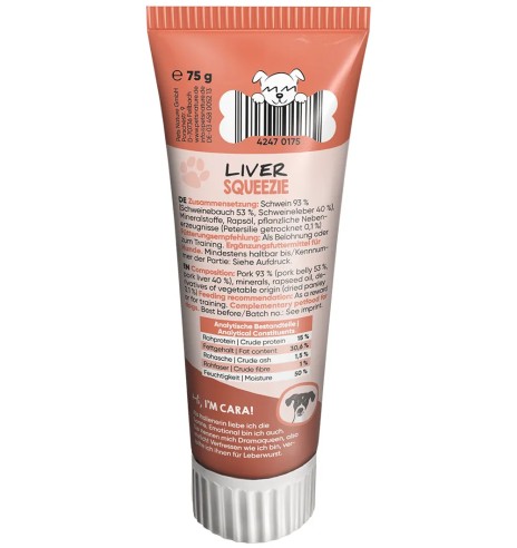 Yummeez Classic pasta-maius koerale, maksa ja...