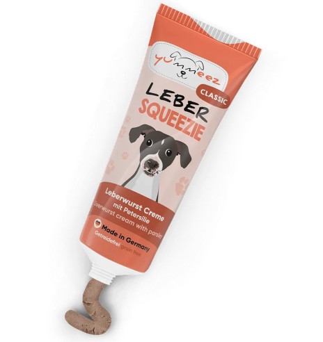 Yummeez Classic pasta-maius koerale, maksa ja...