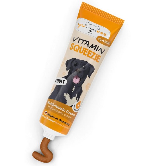 Yummeez Classic паста для собак с витаминами (Vitamin Squeezie)