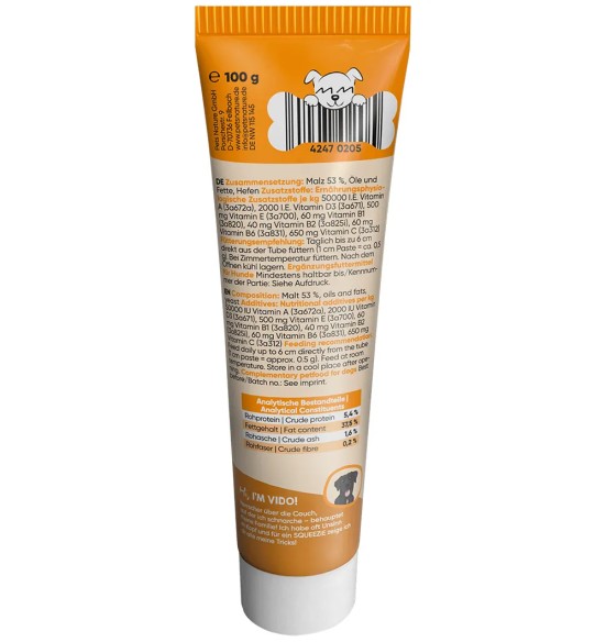 Yummeez Classic паста для собак с витаминами (Vitamin Squeezie)