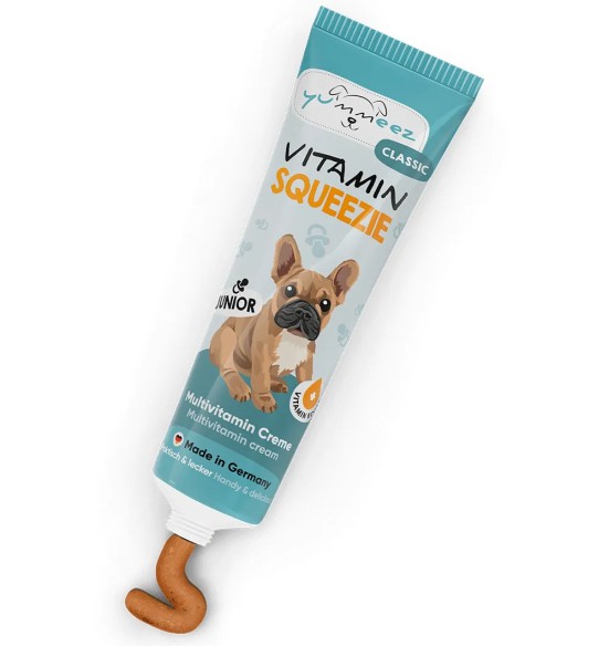 Паста Yummeez Classic для щенков с витаминами (Junior Vitamin Squeezie)