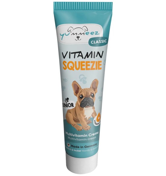 Паста Yummeez Classic для щенков с витаминами (Junior Vitamin Squeezie)