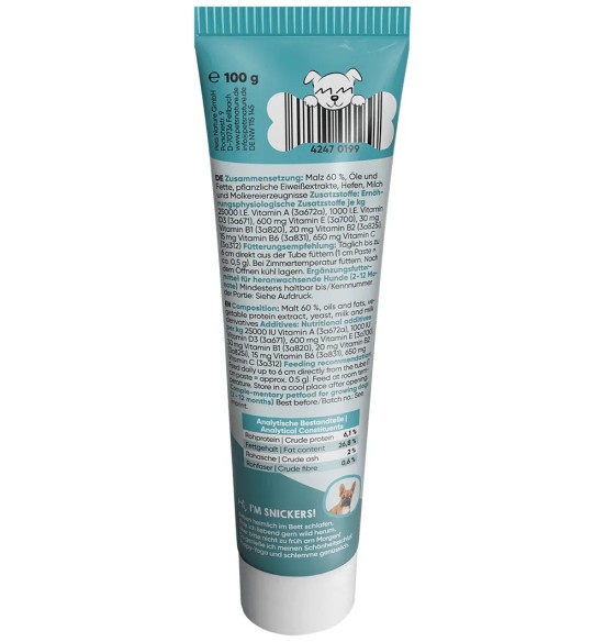 Yummeez Classic pasta kutsikale, vitamiinidega (Junior Vitamin Squeezie)