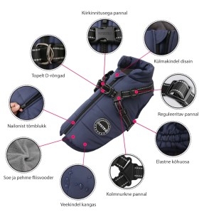 Складной пищевой контейнер для хранения сухого корма для собак и кошек 15 – 50 л (Pawise) – Säilitusnõud, mõõtetopsid – Pawise – Valgekihv 2