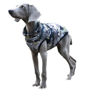 Soe jope SOFTY koertele, punane (Doogy)–Talvejoped–Doogy–Valgekihv 2