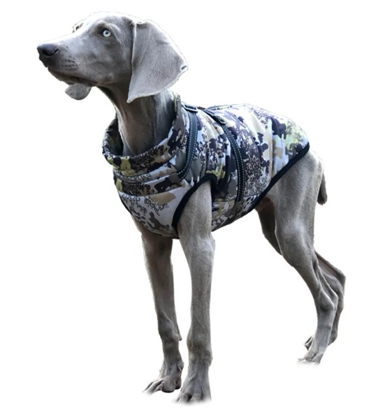 Koera talvejope traksidega, kamuflaaž (VPETBR-D60)