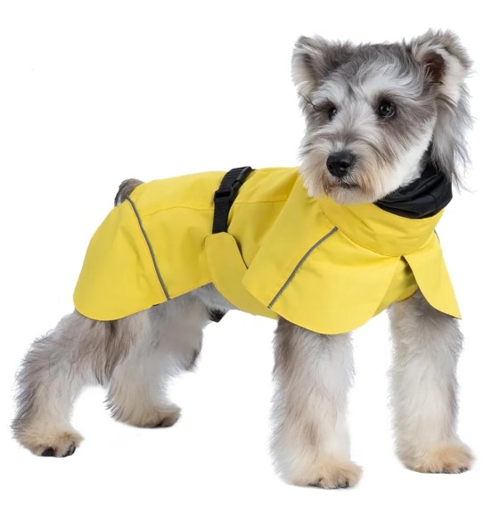 Koera vihmajope torusalliga, kollane (VPETBR-R53)