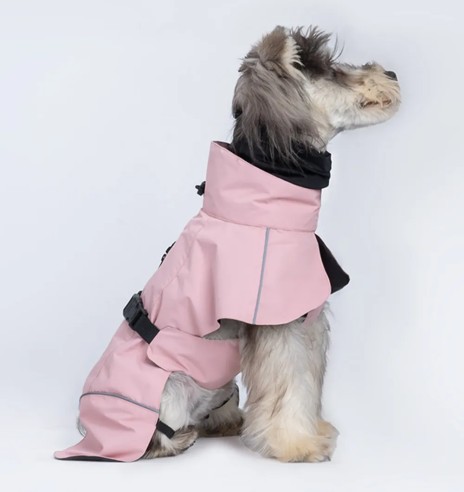 Koera vihmajope torusalliga, roosa (VPETBR-R53)