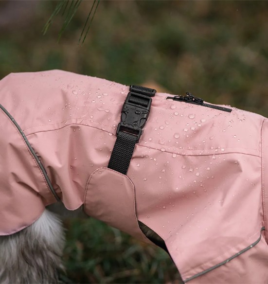 Koera vihmajope torusalliga, roosa (VPETBR-R53)