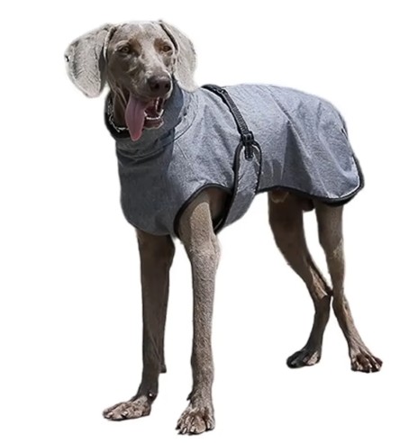 Куртка двухслойная для собак, со съемной...