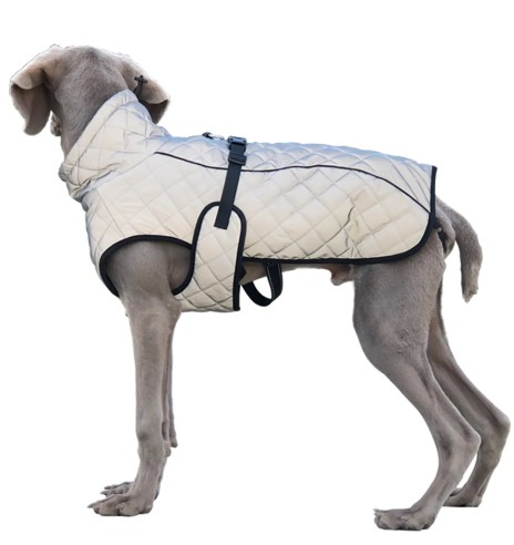 Куртка для собак из светоотражающего материала,...