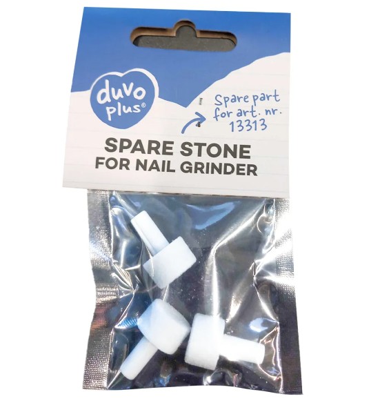 Lihvkivi lisaotsikud USB-laetavale elektrilisele küüneviilile Duvoplus