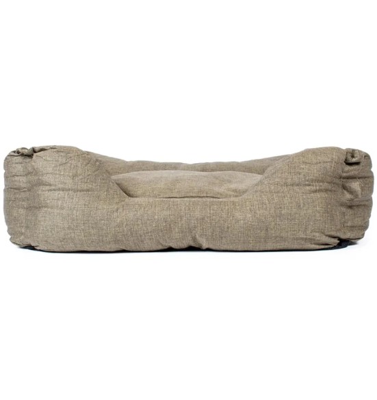 Спальное место для собаки, светло-коричневое, мягкое и удобное Textura ECO (Duvoplus)