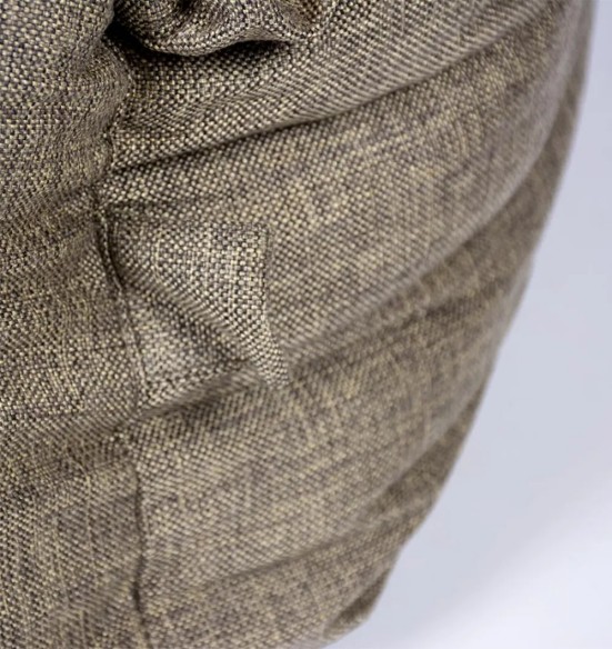 Koerapesa helepruun, pehme ja mugav, eemaldatava kattega Textura ECO (Duvoplus)