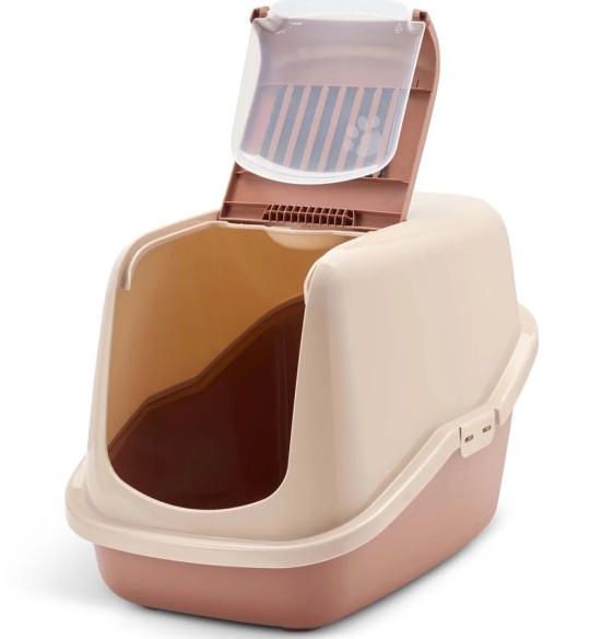 Savic Nestor kassi liivakast kinnine, beež - Toscana punane