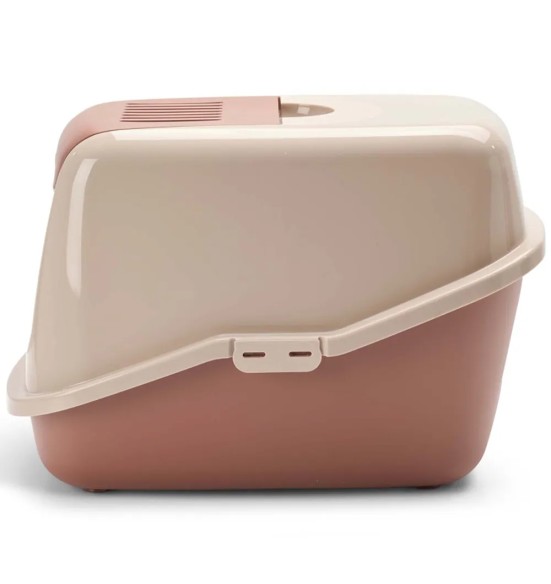 Savic Nestor kassi liivakast kinnine, beež - Toscana punane