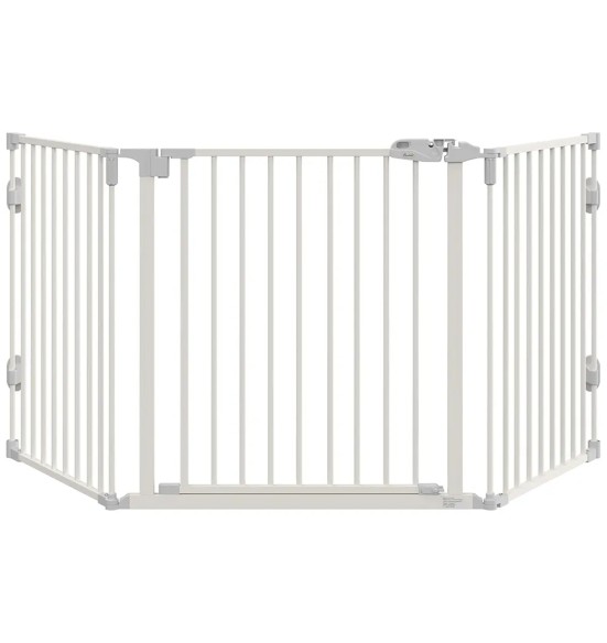 Turvapiire väravaga, ekstra lai (Pawise)