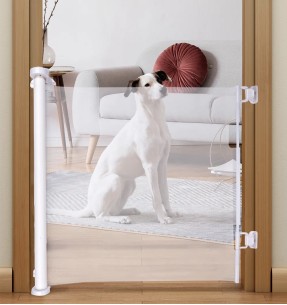 Калитка для ограничения передвижения собаки, высота 75 см. (Pawise) – Väravad – Pawise – Valgekihv 2