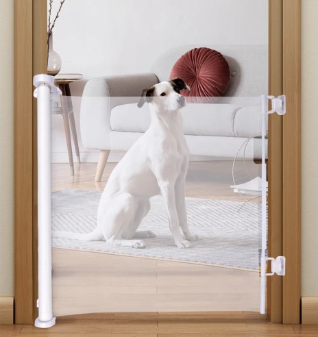 Барьер раздвижной сетчатый (Pawise)